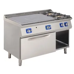 Gas stove with oven BHS-G GT2100-120EV+V52