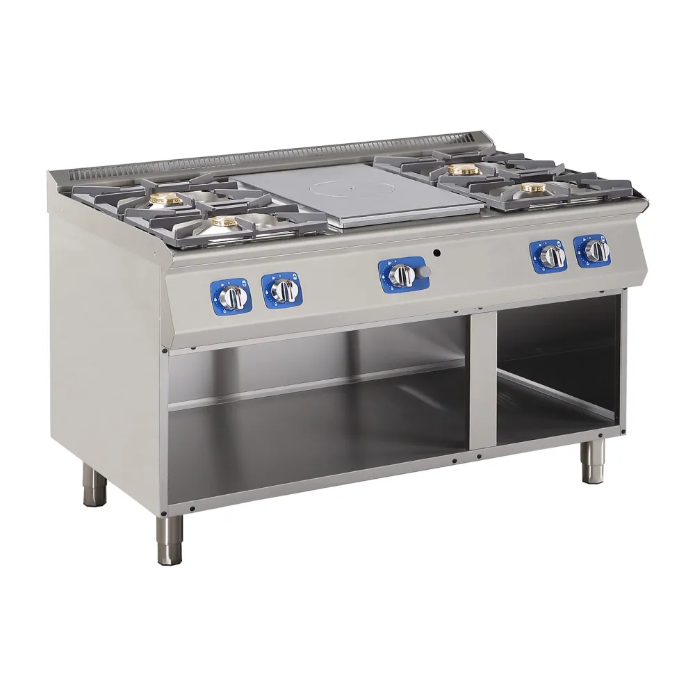 Gas hob with stand or neutral cabinet BHS-G GT2300-120EV+S02