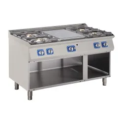 Gas hob with stand or neutral cabinet BHS-G GT2300-120EV+S02