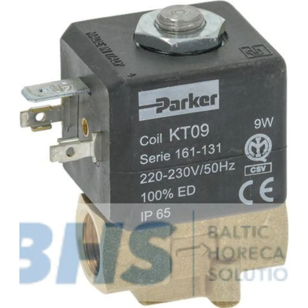 Two-way solenoid valve LF L1120246