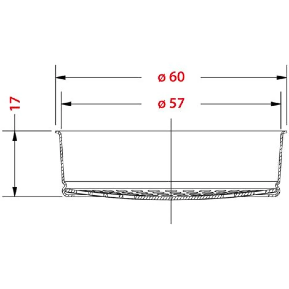Precision shower screen LF L1460201