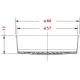 Precision shower screen LF L1460201