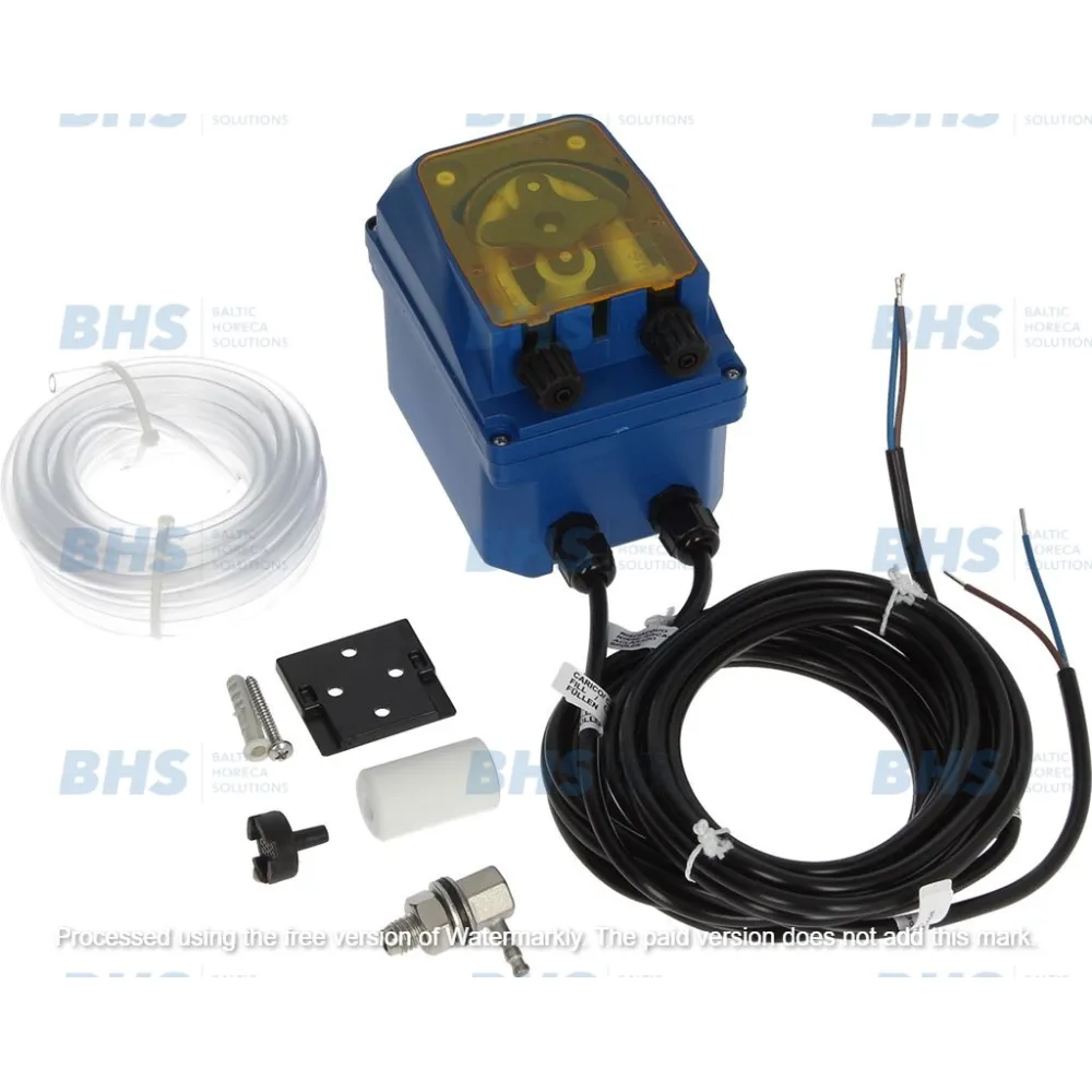 Peristaltic detergent dispenser pump LF L3090305