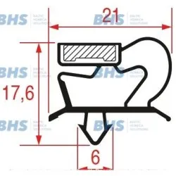 Snap-in gasket LF L3186975