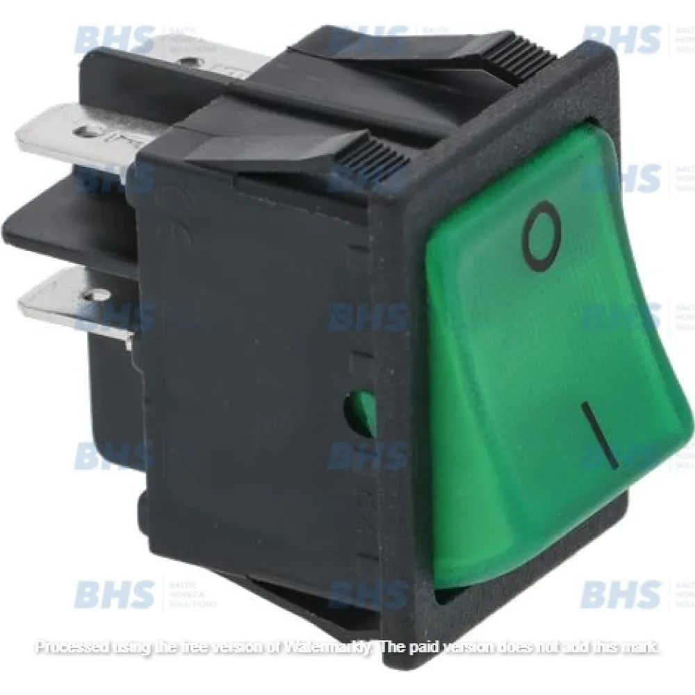 Bipolar switch, green LF L3319944