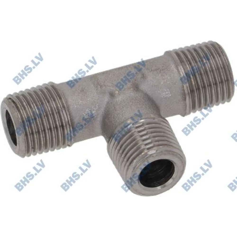 Nickel-plated T-fitting LF L3349356
