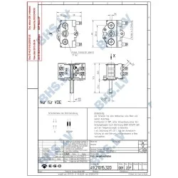 Selector switch LF L5036256