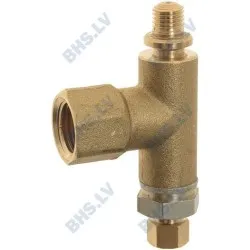 Threaded pilot burner with jet LF L5053294