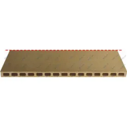 Perforated refractory stone LF L5064908