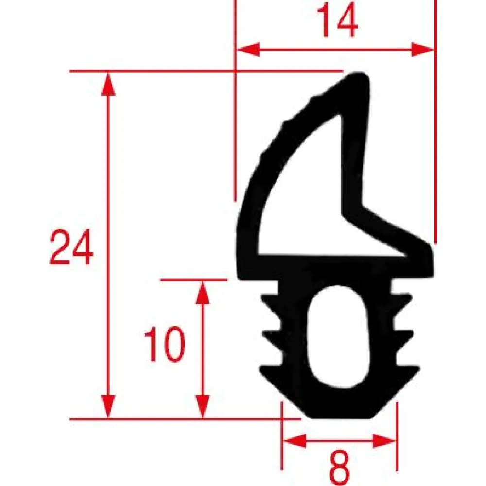 Gasket for oven door LF L5115247