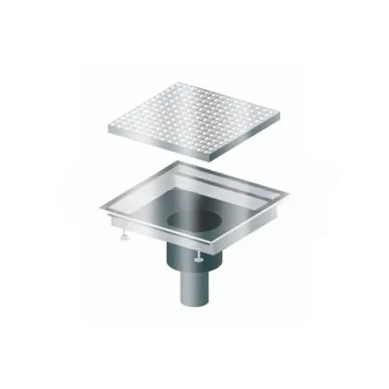 One-Piece Floor Drains