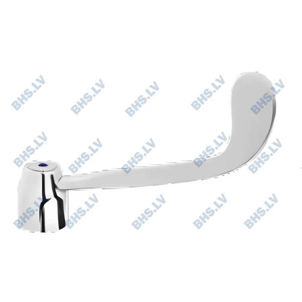 Chromed lever for mixer tap, blue MONOLITH R0000000029