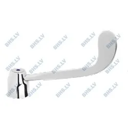 Chromed lever for mixer tap, blue MONOLITH R0000000029