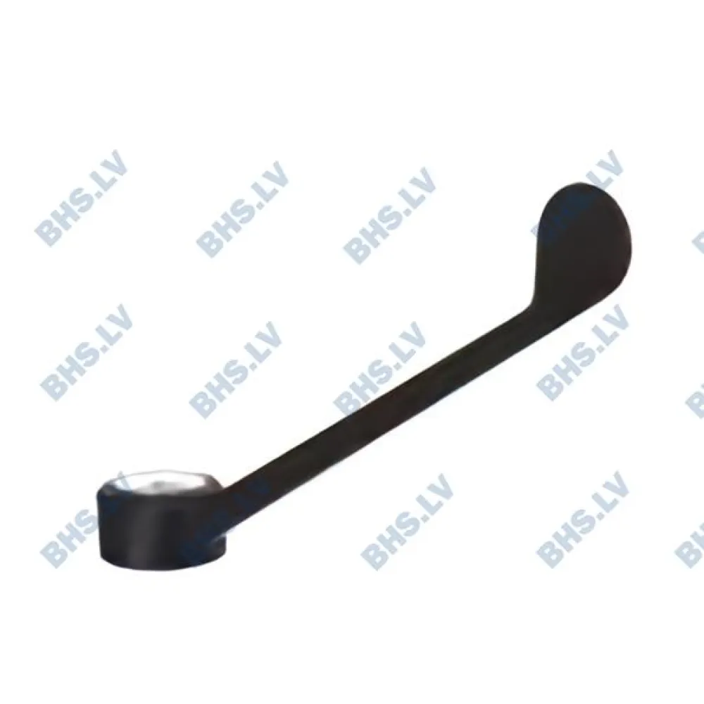 Black plastic clinical lever MONOLITH R0000000037