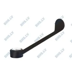 Black plastic clinical lever MONOLITH R0000000037