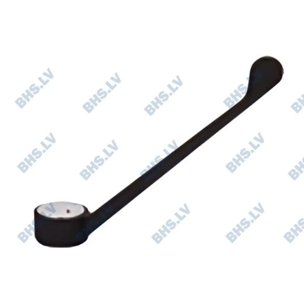 Short black plastic clinical lever MONOLITH R0000000051
