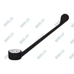 Short black plastic clinical lever MONOLITH R0000000051