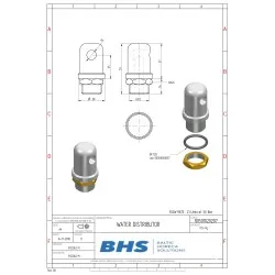 Water mixer for cooking line MONOLITH R0501020207