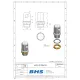 Water mixer for cooking line MONOLITH R0501020207