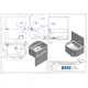 Automatic water mixer MONOLITH ARES055