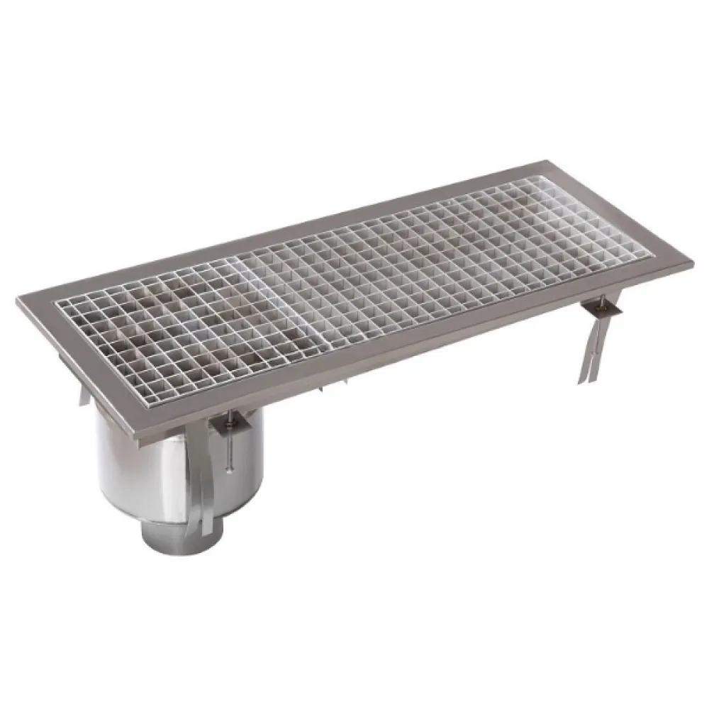 Drainage channel with side siphon BHS-G BHS-AB0530-060AK