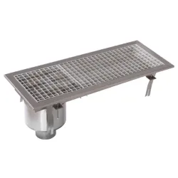 Drainage channel with side siphon BHS-G BHS-AB0530-060AK