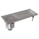 Drainage channel with side siphon BHS-G BHS-AB0530-060AK