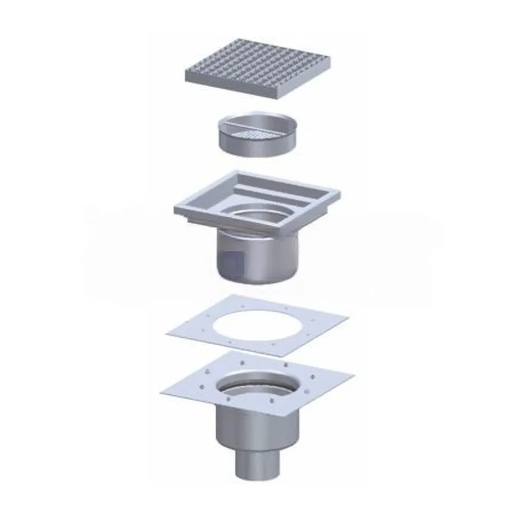 Two part floor drain BHS-G BHS-SD-AB060
