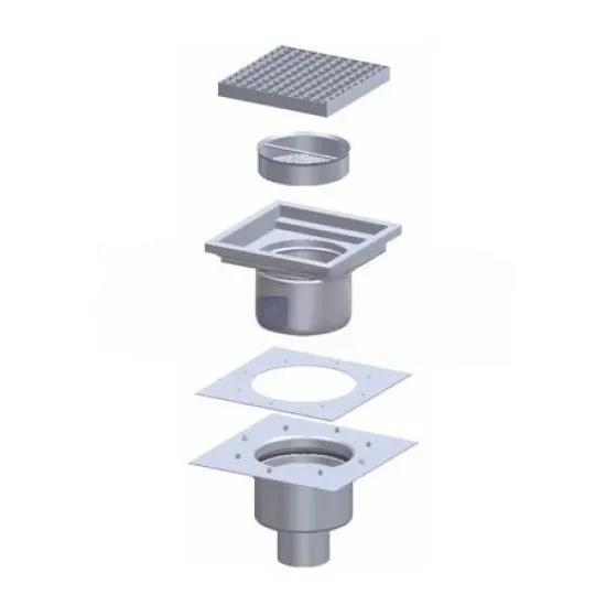Two-Part Floor Drains