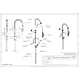 Water Mixer with Shower MONOLITH ERAMINI240