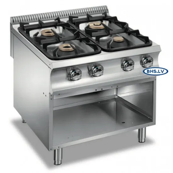 Gas Stove with Stand or Neutral Cabinet S