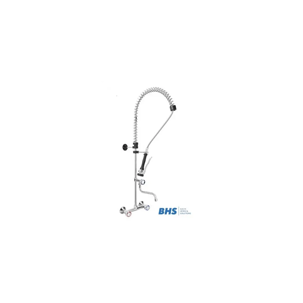 Water mixer with two inlets and shower MONOLITH P0102010248