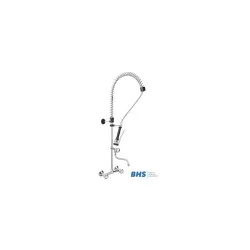 Water mixer with two inlets and shower MONOLITH P0102010248