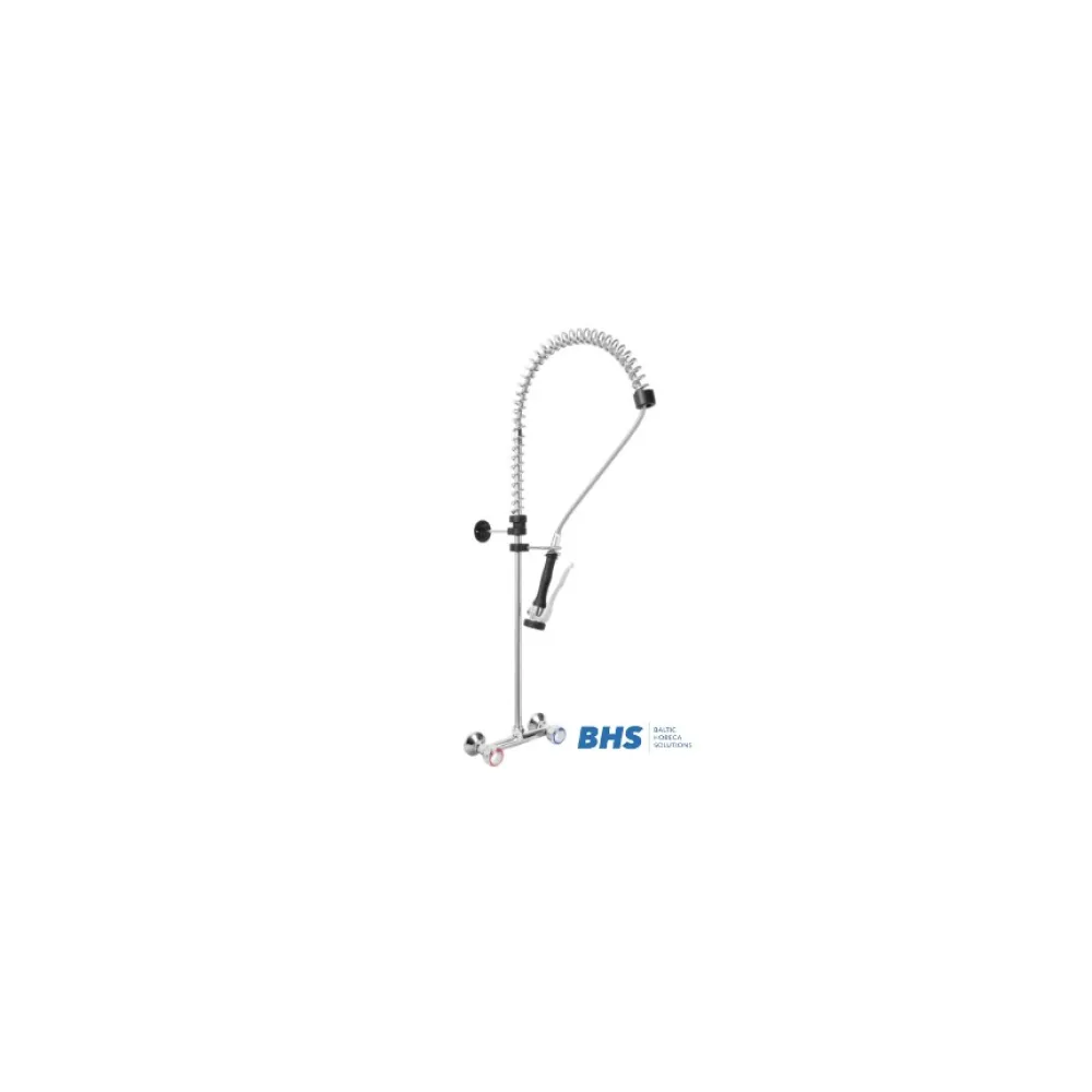 Water mixer with two inlets and shower MONOLITH P0102010251