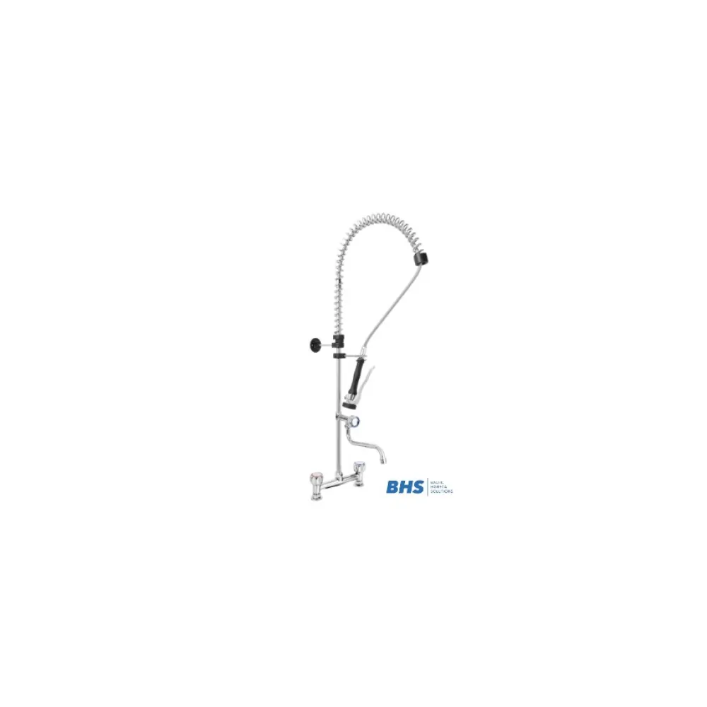 Water mixer with two inlets and shower MONOLITH P0102020156