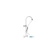 Water mixer with two inlets and shower MONOLITH P0102020156
