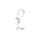 Water mixer with two inlets and shower MONOLITH P0102020158