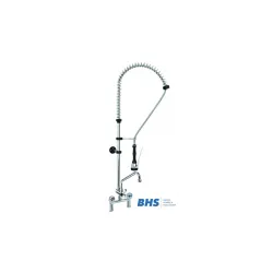 Water mixer with two inlets and shower MONOLITH P0102020132