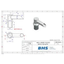 Water mixer for cooking line MONOLITH R0501020246