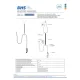 Kitchen pre-rinse faucet MONOLITH R08A3010102