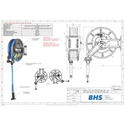 High-pressure shower MONOLITH SR000000032A