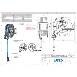 High-pressure shower MONOLITH SR000000033A