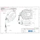 High-pressure shower MONOLITH SR18F