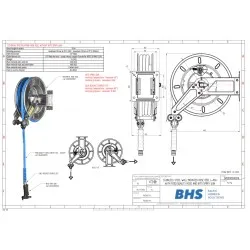 High-pressure shower MONOLITH SR000000031A