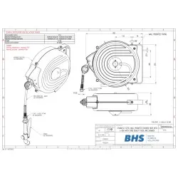 High-pressure shower MONOLITH SR000000034A