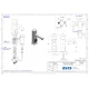 Electronic water mixer MONOLITH ZEUS006