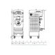 Ice cream machine STAFF Ice system 1959 RHB15/40