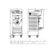 Ice cream machine STAFF Ice system 1959 RHB15/80
