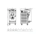Ice cream machine STAFF Ice system 1959 RHS15/80