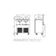 Ice-cream storage display STAFF Ice system 1959 GLS2 LX